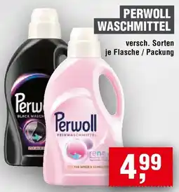 EDEKA Foodservice Perwoll waschmittel Angebot