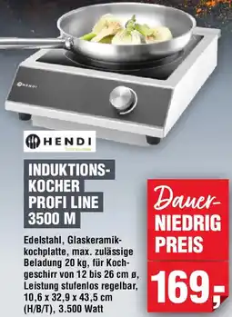 EDEKA Foodservice HENDI INDUKTIONSKOCHER PROFI LINE 3500 M Angebot