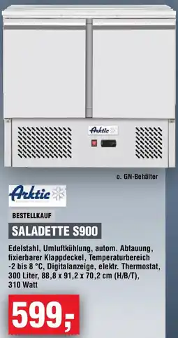 EDEKA Foodservice Arktic SALADETTE S900 Angebot