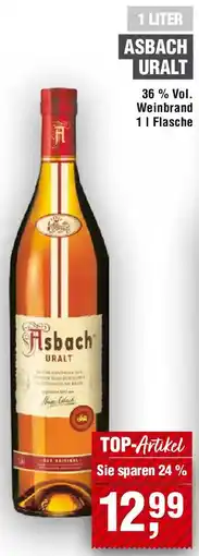 EDEKA Foodservice Asbach uralt Angebot