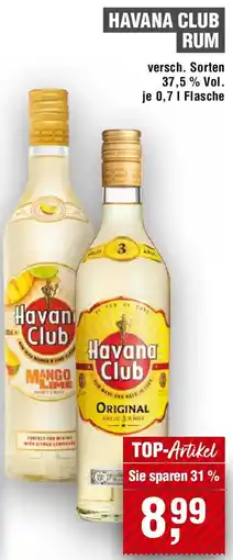 EDEKA Foodservice Havana club rum Angebot
