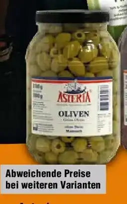 EDEKA Foodservice Asteria Grüne Oliven Angebot