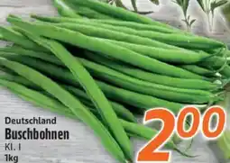 inkoop Deutschland Buschbohnen Angebot