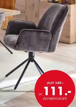 Möbel Martin Armlehnstuhl Angebot