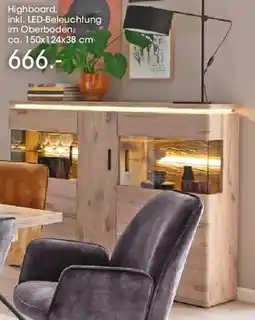 Möbel Martin Highboard Angebot
