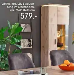 Möbel Martin Vitrine Angebot
