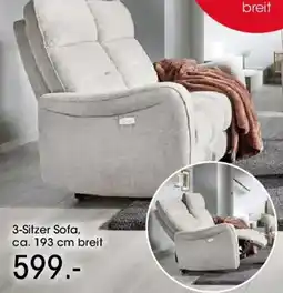 Möbel Martin 3-Sitzer Sofa Angebot