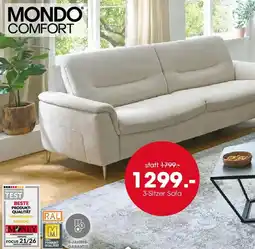 Möbel Martin MONDO 3-Sitzer Sofa Angebot