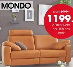 Möbel Martin MONDO 2-Sitzer Sofa Angebot