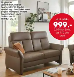 Möbel Martin Mondo 2,5-Sitzer Sofa Angebot