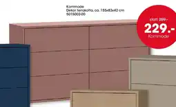 Möbel Martin Chili Kommode Angebot