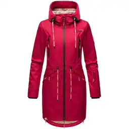 Netto Marken-Discount MARIKOO Damen Softshelljacke Funktionsjacke mit warmen Teddyfleece & Kapuze Racquellee Angebot