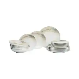 Netto Marken-Discount Ritzenhoff & Breker Teller-Set Arezzo 18er Set Angebot