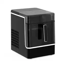 Netto Marken-Discount Ice Lux Eiswürfelmaschine Edelstahl 23kg/24h Selbstreinigend Angebot