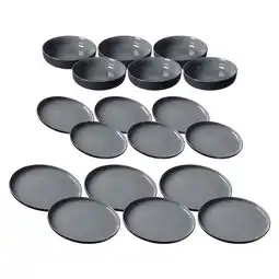 Netto Marken-Discount Ritzenhoff & Breker Teller und Schalenset Jasper 18er Set Angebot