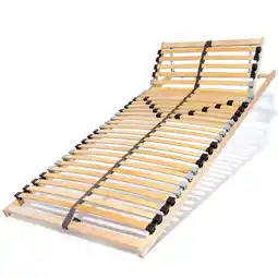 Netto Marken-Discount Coemo Ergonomischer 7 Zonen Lattenrost in verschiedenen Größen mit Kopfteilverstellung Angebot
