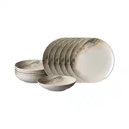 Netto Marken-Discount Ritzenhoff & Breker Tafelservice Arezzo 12er Set Angebot