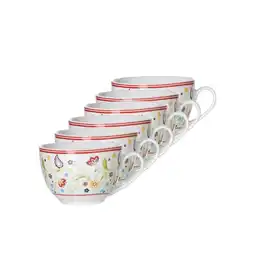 Netto Marken-Discount Ritzenhoff & Breker Kaffeetassen Shanti 180 ml 6er Set Angebot