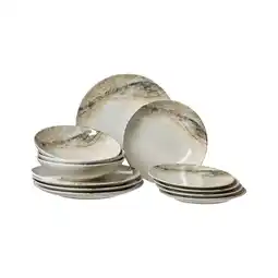 Netto Marken-Discount Ritzenhoff & Breker Teller-Set Arezzo 12er Set Angebot