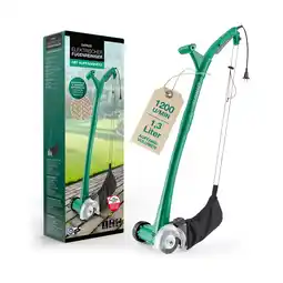 Netto Marken-Discount EASYmaxx Fugenreiniger 140W grün elektrisch mit Auffangbehälter Angebot