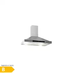 Netto Marken-Discount Zelda 90 Dunstabzugshaube 210W 3 Stufen 601m³/h LED EEK: B Angebot