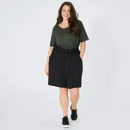 NKD Damen-Bermudas mit Taschen, große Größen Angebot