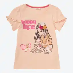 NKD Kinder-Mädchen-T-Shirt mit Rüschenärmeln Angebot