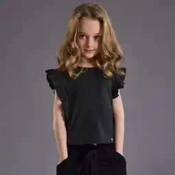 NKD Kinder-Mädchen-T-Shirt mit Rüschen Angebot