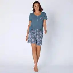 NKD Damen-Shorty mit Millefleurdruck Angebot