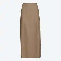 NKD Damen-Rock aus Viskose-Leinen-Mix Angebot