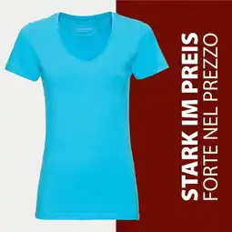 NKD Damen-T-Shirt mit V-Ausschnitt Angebot