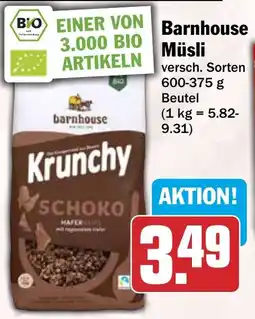 HIT Barnhouse Krunchy SCHOKO Angebot