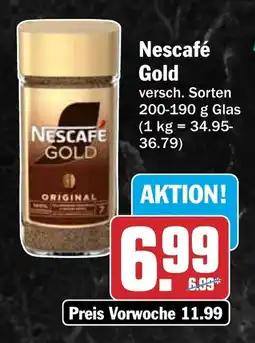 HIT Nescafé Gold Angebot