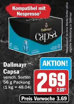 HIT Dallmayr Capsa Angebot