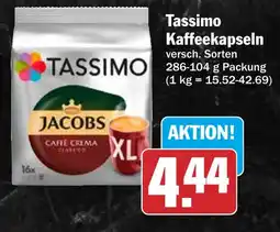 HIT Tassimo KaffeeKapseln Jacobs Caffè Crema Classico Angebot