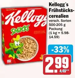 HIT Kellogg's Smacks Angebot