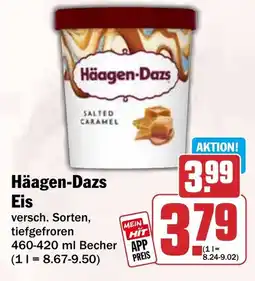 HIT Häagen-Dazs Eis Angebot