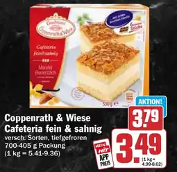 HIT Coppenrath & Wiese Cafeteria fein & sahnig Angebot