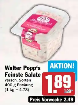 HIT Walter Popp's Feinste Salate Angebot