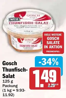 HIT Gosch Thunfisch-Salat Angebot