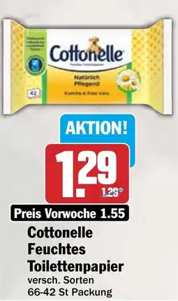 HIT Cottonelle Feuchtes Toilettenpapier Angebot