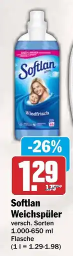 HIT Softlan Weichspüler Angebot
