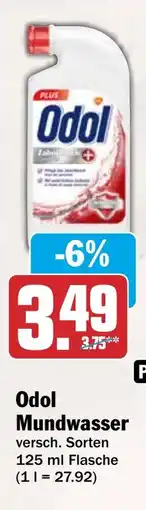HIT Odol Mundwasser Angebot