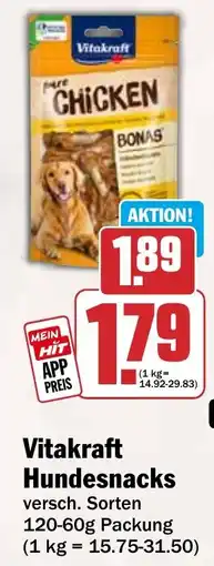 HIT Vitakraft Hundesnacks Angebot