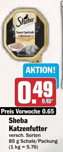 HIT Sheba Katzenfutter Angebot