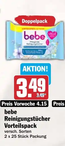 HIT bebe Reinigungstücher Angebot