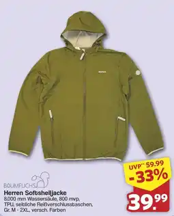 Famila Nord West BAUMFUCHS Herren Softshelljacke Angebot