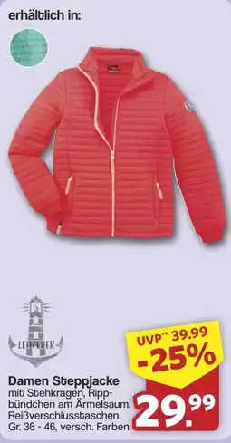 Famila Nord West LEITFEUER Damen Steppjacke Angebot