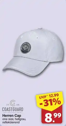 Famila Nord West COASTGUARD Herren Cap Angebot