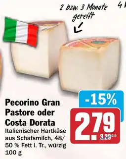HIT Pecorino Gran Pastore oder Costa Dorata Angebot